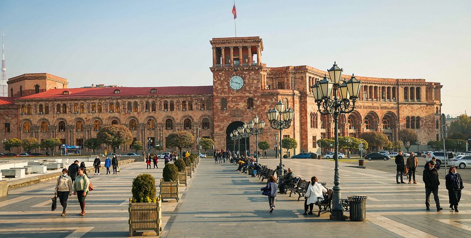 ереван, столица армении