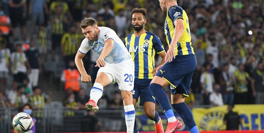 динамо фенербахче, динамо фенербахче матч, лига чемпионов игра