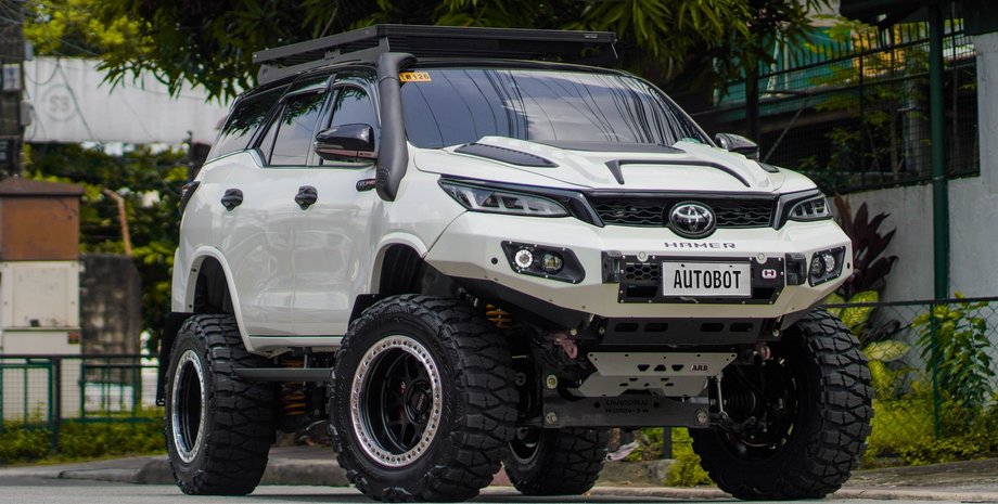 Тюнинг Toyota Fortunner, Toyota Fortunner, Toyota Fortunner 2022, новый Toyota Fortunner