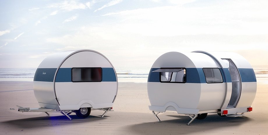 дом на колесах, Beauer 2X, автодом Beauer 2X, прицеп-кемпер, прицеп-кемпер