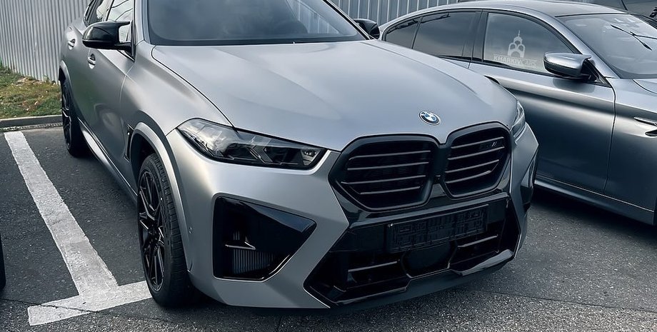 BMW X6 M 2023, BMW X6 M, новый BMW X6 M, BMW X6, новый BMW X6, кроссовер BMW
