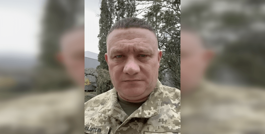 Валерий Падитель, Стальная граница, командир Стальной границы, командир бригады стальная граница