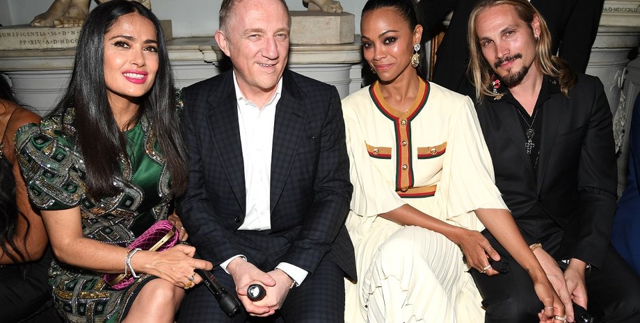 Сальма Хайек, Зои Салдана