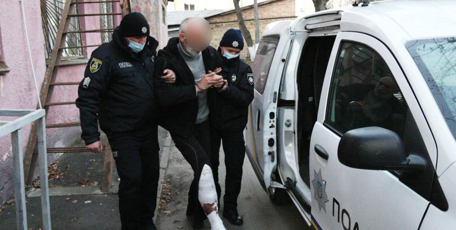 ограбление, полиция, поимка преступника