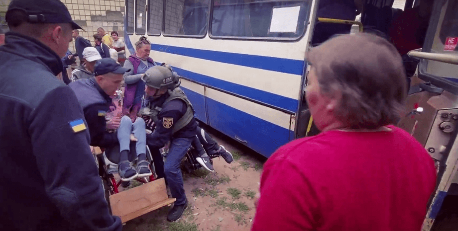 Евакуація, інтернат, Сумська область, війна в Україні