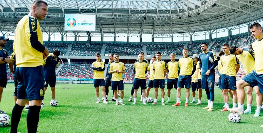 Сборная Украины