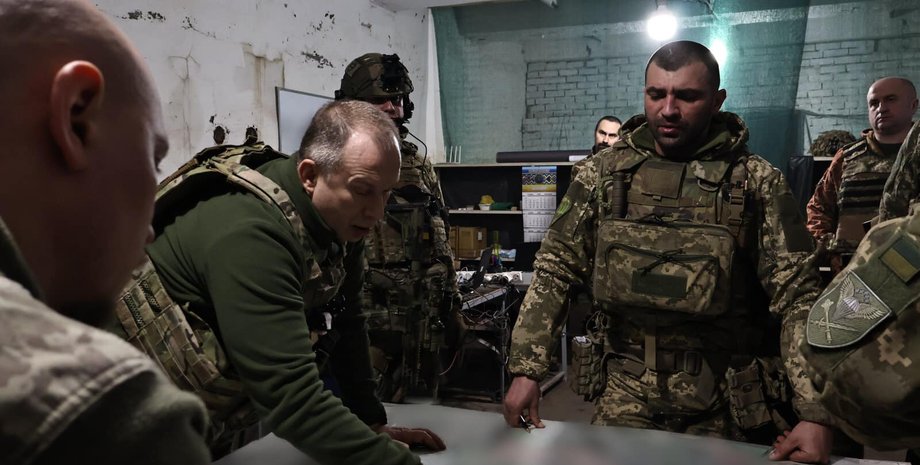 сырский о боях на востоке