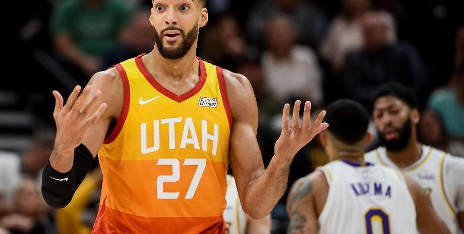 Руди Гобер. Фото: Slumdunk.ru