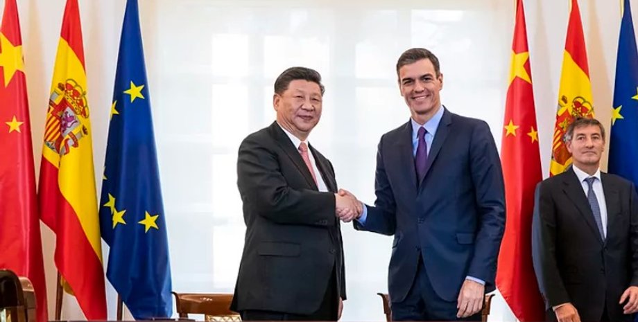 Сі Цзіньпін, Педро Санчес, війна, мирний план, китай, пекін