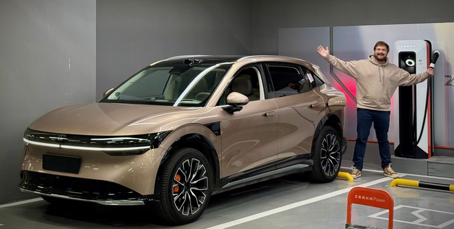 Zeekr 7X, новый Zeekr 7X, электромобиль Zeekr, электромобиль Zeekr