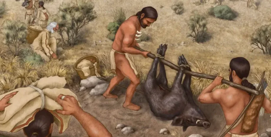 у древних людей были свои обычаи