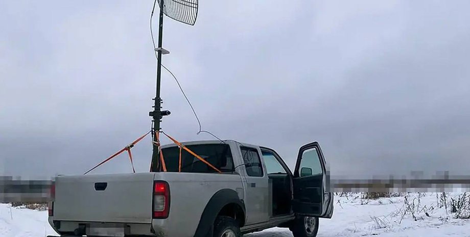 Российская система обнаружения Starlink Борщевик Борщевик