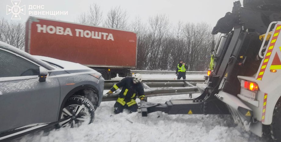 Непогода на западе Украины