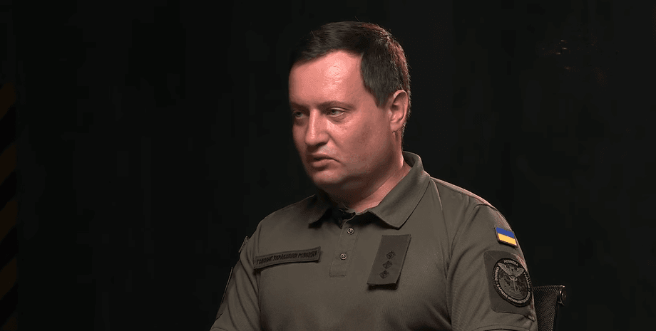 Представитель ГУР, Андрей Юсов, разведка, спецоперация, Майдан-3, фото