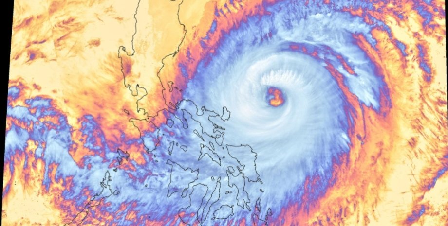 супертайфун, тайфун, Суріге, Тихий океан