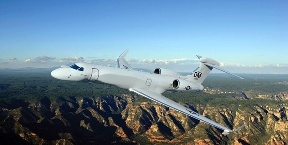 EC-37B Compass Call, электронный штурмовик, самолет, штурмовик