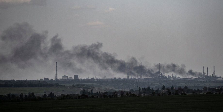 Лисичанськ та Сєвєродонецьк, російські війська