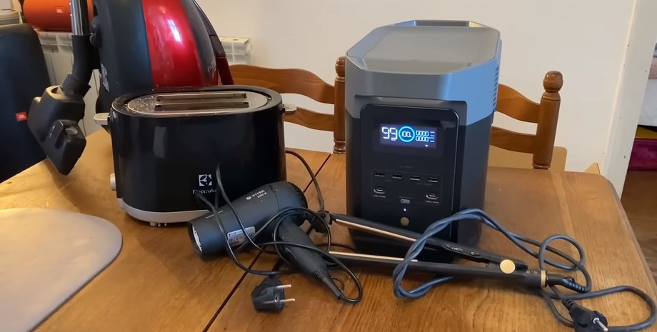 EcoFlow Delta 2, зарядна станція, акумулятор