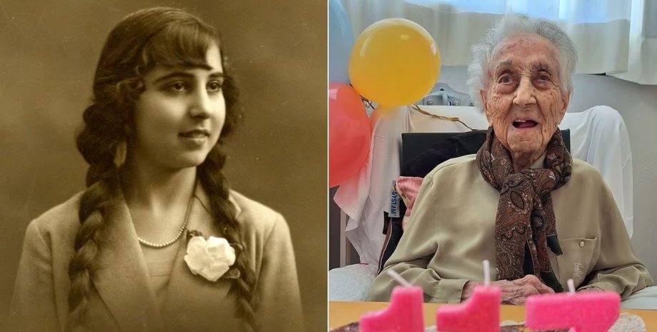 Сравнение: молодая Мария Браньяс Морера и в 117 лет, старейший человек в мире