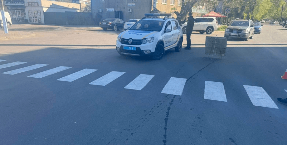 полицейская наехала на девочку, татарбунары, дтп в татарбунарах, Алиса Маркович, одесский тцк, мужчину мобилизовали в одессе