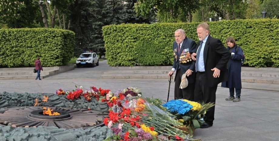 ветеран, ветеран 9 травня, 9 травня у Києві, київ меморіал слави