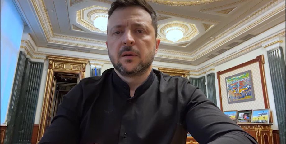 Президент України Володимир Зеленський