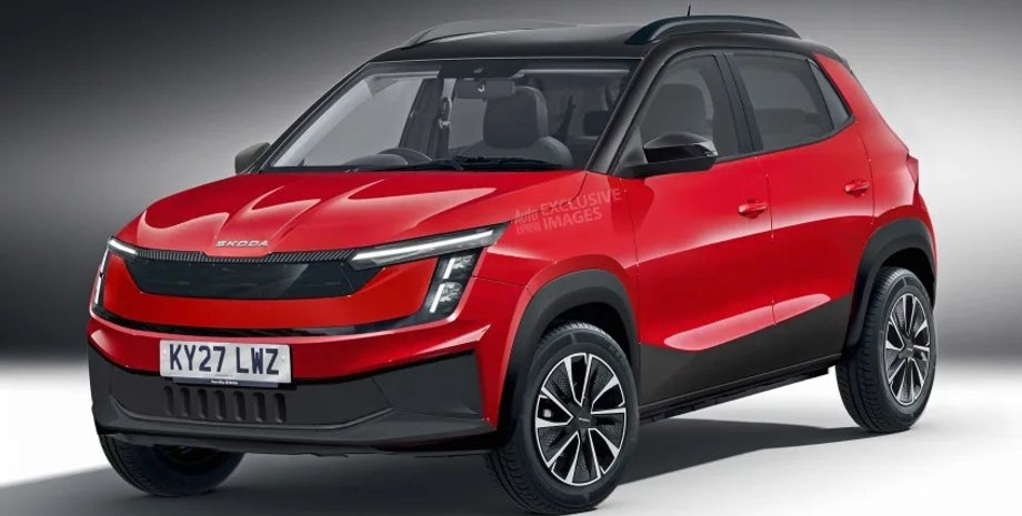 електрокросовер Шкода, кросовер Skoda, електромобіль Skoda, електрокросовер Skoda