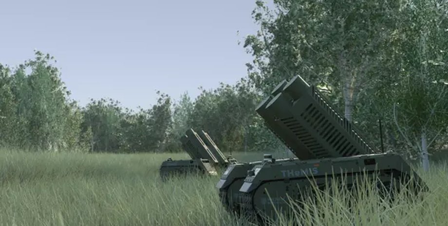 роботизована платформа, THeMIS