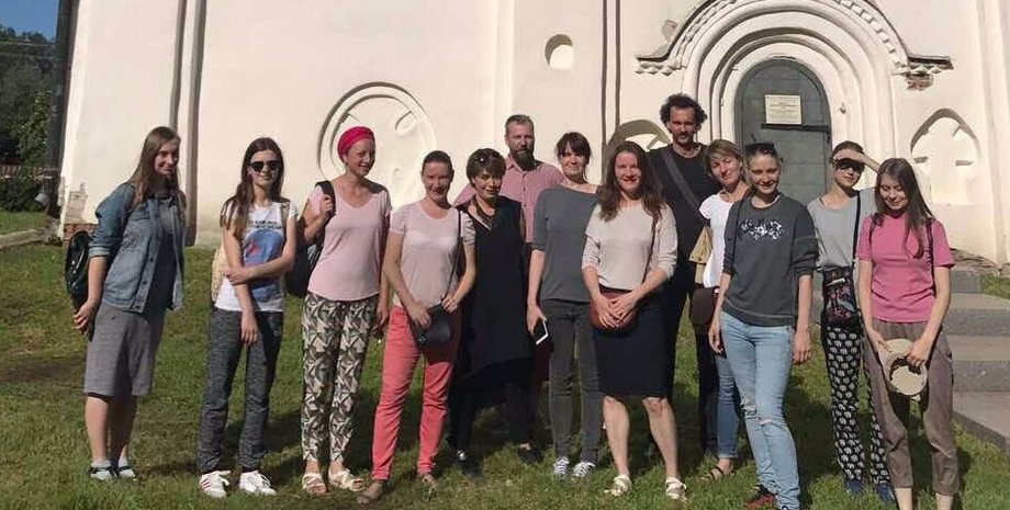 Участники проекта "Три Софии" / ukr.rs.gov.ru