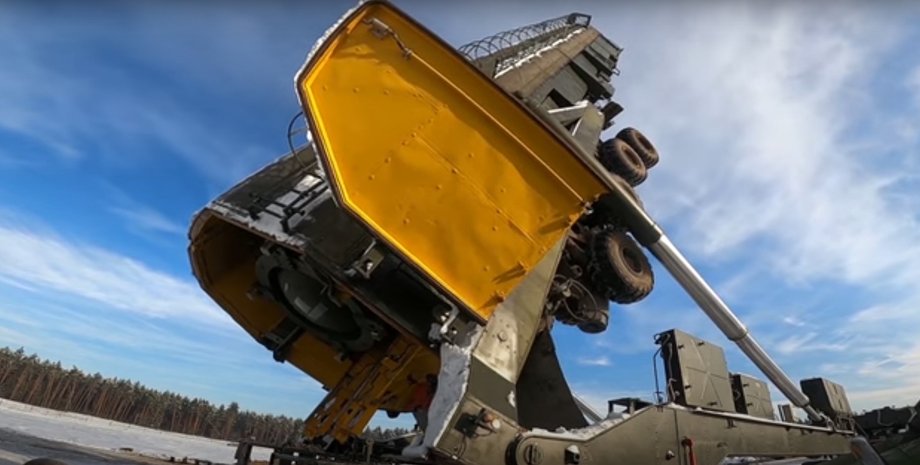 росія встановила нову ракету ярс, ракета ярс в Калузької області, нова ракета ярс