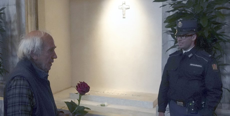 папа римский, гробница, усыпалльница