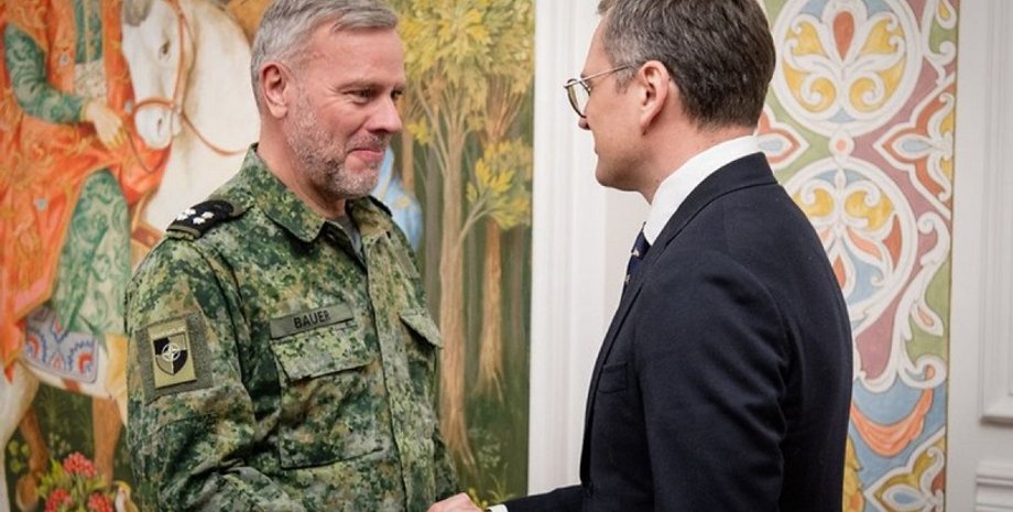 Роб Бауэр, Дмитрий Кулеба, НАТО, военный комитет НАТО