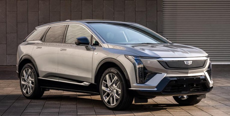 Cadillac Optiq 2024, Cadillac Optiq, новый Cadillac Optiq, электромобиль Cadillac, кроссовер Cadillac