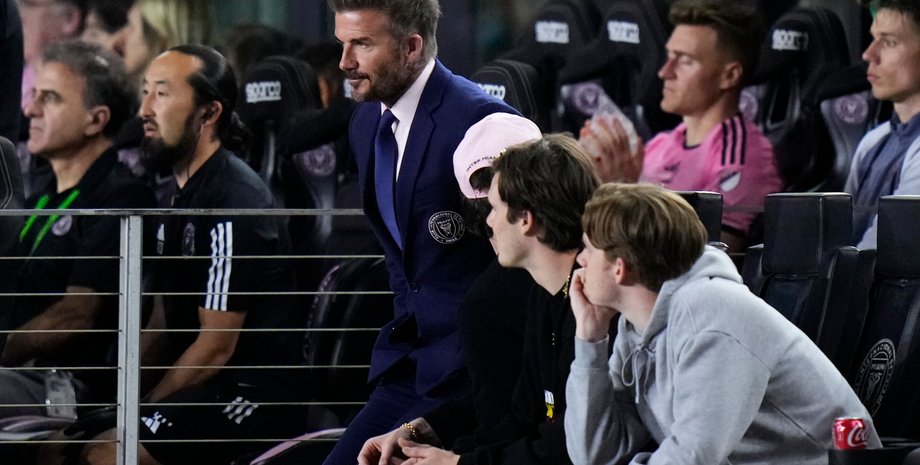 Дэвид Бекхэм с детьми, Дэвид Бекхэм виктория Бекхэм, гарпер Бекхэм, фк интер майами, лео месси