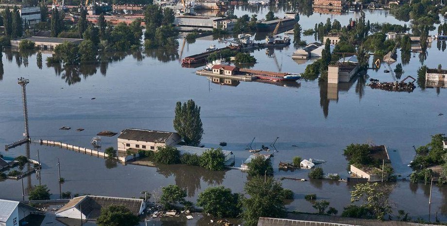 Затоплення, Херсонська область, фото