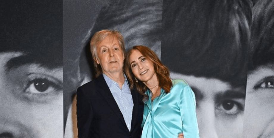 Пол Маккартни и Нэнси Шевелл, жена пола маккартни, The Beatles, мартин скорсезе, фильмы о битлз