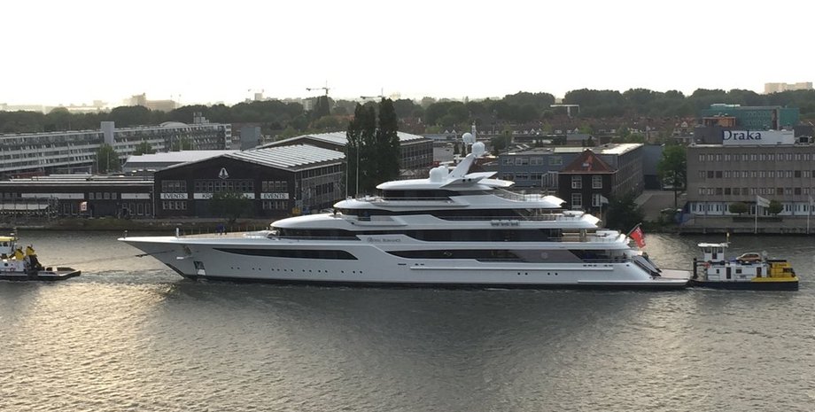 Яхта Медведчука, яхта, Royal Romance