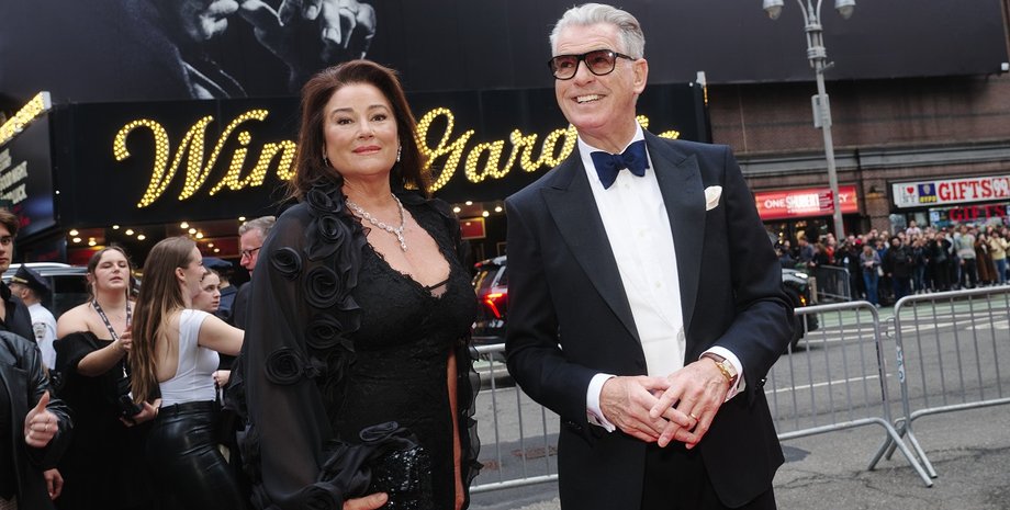 Пирс Броснан и Кили Шей Смит