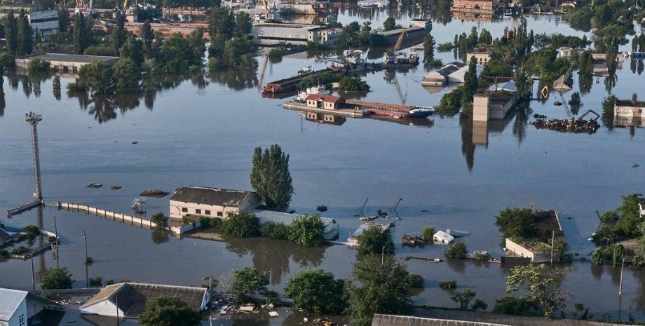херсон, херсонська область, затоплення в херсонській області, підрив каховської гес наслідки