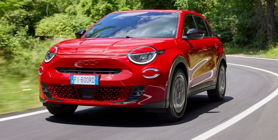 Fiat 600 2024, новый Fiat 600, Fiat 600, Fiat 600e, кроссовер Fiat, электромобиль Fiat