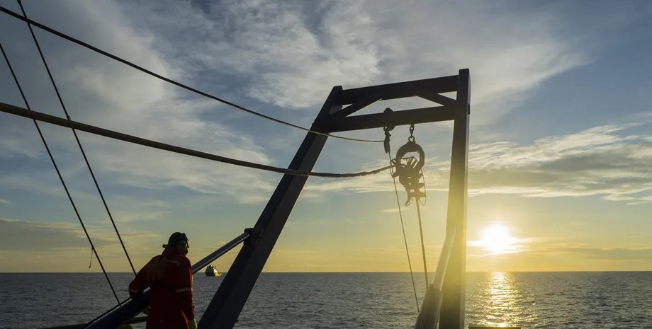 бурение, бурение в океане, океан бурение