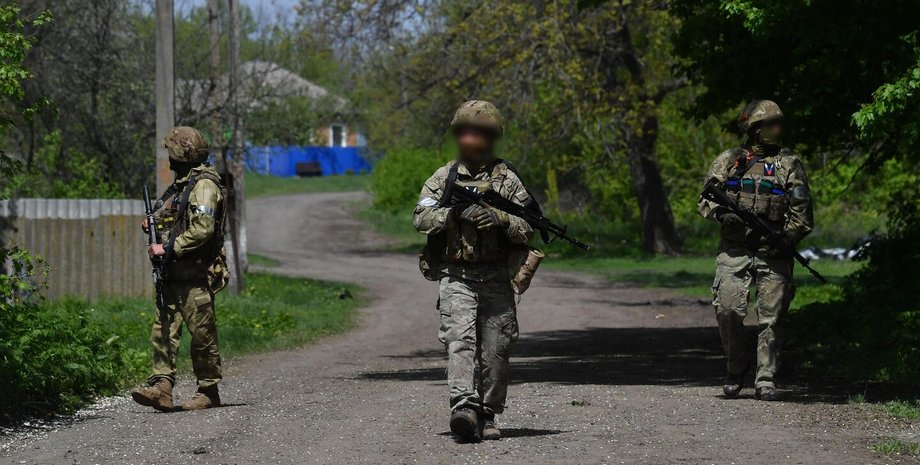 Бойцы ВС РФ