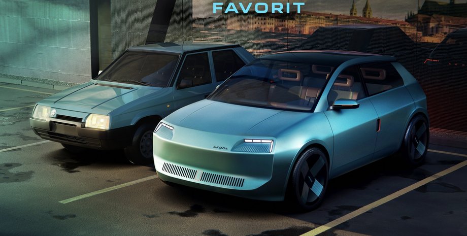 Skoda Favorit, Skoda Favorit 1987, новая Skoda Favorit