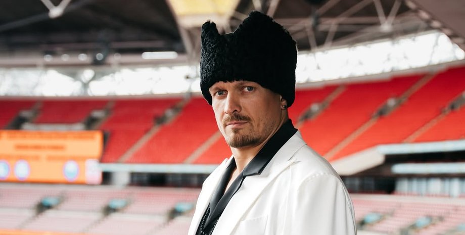 Олександр Усик став жертвою пранкерів з РФ