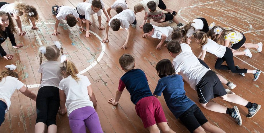 физкультура, школы, уроки физкультуры, министерство образования, министерство молодежи и спорта