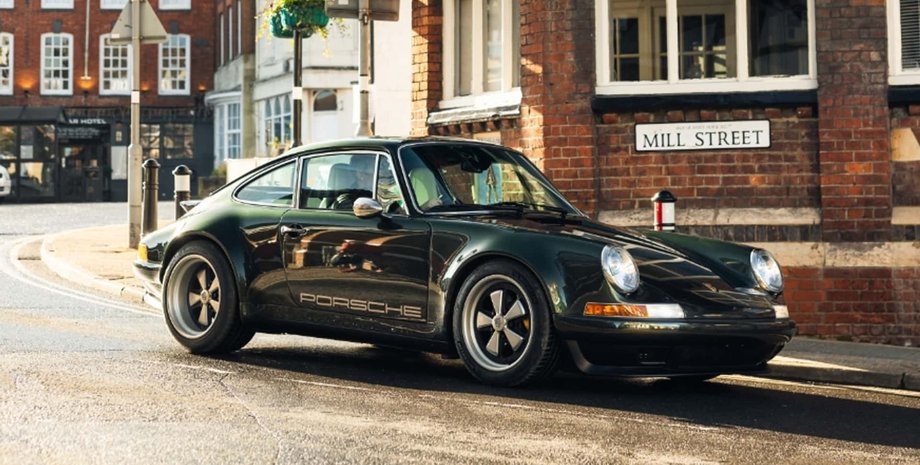 Porsche, Porsche 911, Porsche 911 GBR002, Авто, Автомобілі, Рестомод, Тюнінг, Спорткар, Фото