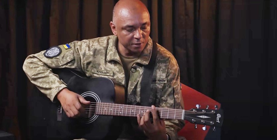 Военный ВСУ Мирослав Кувалдин