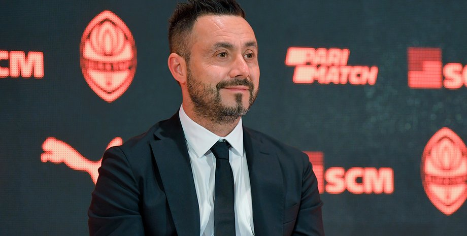 Роберто Де Дзерби, Шахтер, главный тренер