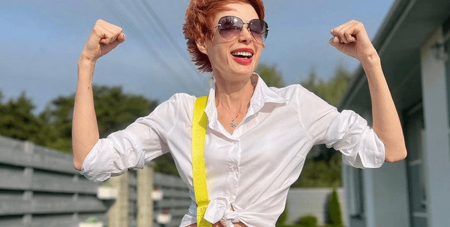 телеведущая, Кристина Лебедь