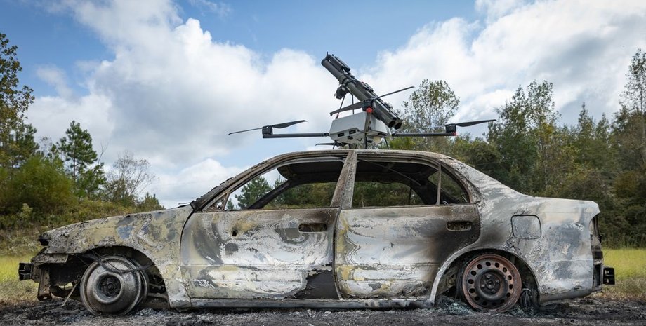 BLADE-55, Alare Technologies, дрон, БПЛА, беспилотник